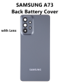 Samsung A73 Back Battery Cover Replacement , Back Panel Replacement for Samsung A73. 