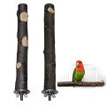 10 Packs Bird Parrot natural wooden Chewing Toys - Hanging Bell Birds Cage Toys Suitable for all types of Parakeets, Cockatiel, Conures,Finches,Budgie,Macaws, Parrots, Love Birds. 