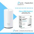 TP-Link Wi-Fi Deco X50 Outdoor ( 1 Pack ) AX3000 Dual Band Whole Home Mesh Wi-Fi 6 System - 18 Months Brand Warranty. 
