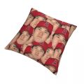 Shohei Ohtani Face Pattern pillowcase printed cushion cover sofa waist pillow pillow cover. 