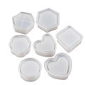 Silicone Storage box silicone mold Versatile Jewel-like appearance Compact size Jewelry making mold Heart shape cut mold for Home jewelry making Craft enthusiast DIY projects Beginner-friendly Gift. 
