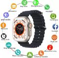 T800 Ultra Smart Watch Series 8 Bluetooth Call Smartwatch Heart Rate Sleep Monitoring IP67 Waterproof. 