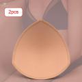 Women Bra Pads Inserts Chest Push up Insert Pads Comfortable Removable Women Bra Cups Inserts Replacement Pads Triangle Sponge Pads for Bikini Top. 