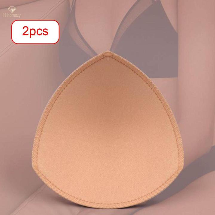 Women Bra Pads Inserts Chest Push up Insert Pads Comfortable