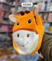 Funky Kids Soft Animal Cartoon Velvet Plush School Backpack Bag For 2 To 7 Years Kids School Backpacks for Kindergarten, Padded Backpack for Girls, Kids Cartoon Animal 3D Bags, School Bags. 