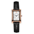New net celebrity versatile set diamond square watch wholesale Simple fashion belt quartz male and female couple watches. 