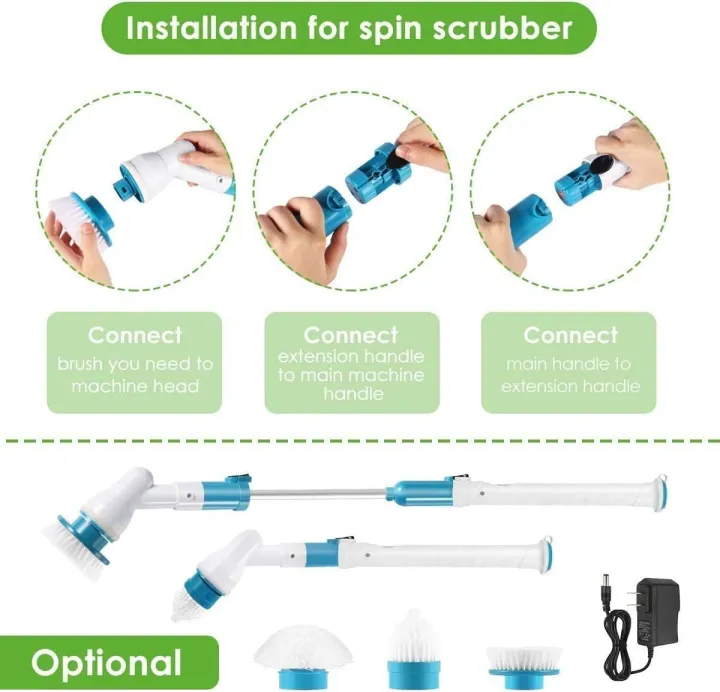 Techmanistan%20Rechargeable%20Electric%20Spin%20Scrubber%20With%203%20Replaceable%20Cleaning%20Brush%20Heads,%20Cordless%20Shower%20Cleaning%20Brush%20with%20Long%20Extension%20Arm,%20Electric%20Spin%20Bathroom%20Scrubber%20-%20Image%206