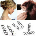 12Pcs Metal Spiral Spin Screw Pin Clip Hairpin Lady Twist Hair Clip Accessories. 