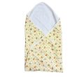 1 Piece - Pure Cotton Wrapping Sheet for Newborn Babies (New Born Baby Wrapping Sheet). 
