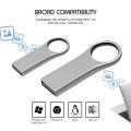 2TB Mini USB Flash Drive 1TB Pendrive 128GB Metal Waterproof USB 3.0 Pendrive 512GB 256GB U Disk For Computer Storage Device. 