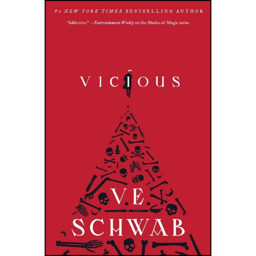 Vicious Book by V. E. Schwab