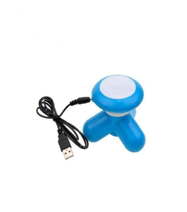 Electric Mimo Massager - White & Blue