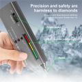 Diamond Tester Pen, High Accuracy Jewelry Tester+60X LED Magnifying. 