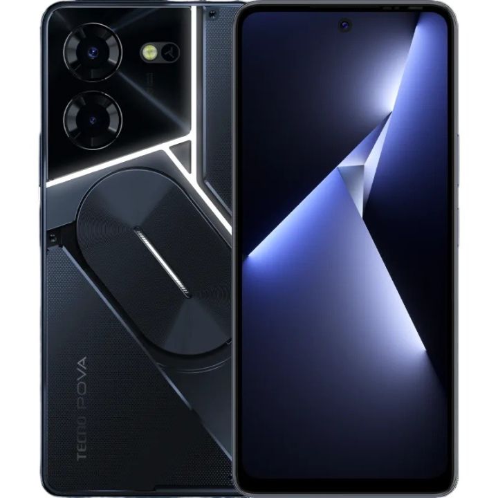 Tecno Pova 5 Pro 5G  || 8GB Ram 256GB Rom || 6.78 Inches IPS Display 120Hz || 5000 mAh - Fast battery 68W wired,