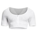 Men Body Shaper Compression Shirt Gynecomastia Posture Corrector Chest Control Body Building Corset Sleeveless Underwear Vest. 
