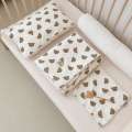 Class A children's pure six layer gauze bath all cotton towel, summer cool newborn baby hug blanket, pillow towel. 