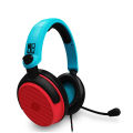 STEALTH C6-100 GAMING HEADSET FOR XBOX, PS4/PS5, SWITCH, PC - Neon Red/Blue. 