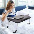 Learning Computer Desk Laptop Desk Folding Lazy Table. 
