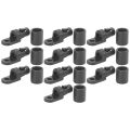 Bungee Terminal End Tabbed Hooks Cords With Bungie. 