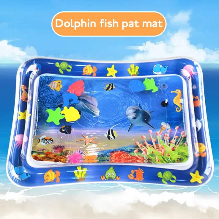 Baby play mat fish online