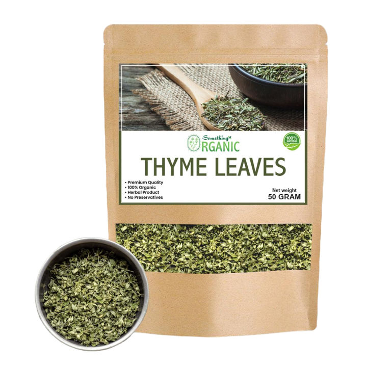 Thyme Leaves | Dry Leaf Tea 50 Gram