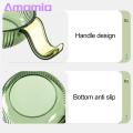 Stackable Sauce Dish Convenient Sauce Dish Set with Handle for Bbq Party Easy to Clean Dipping Bowls Ideal for Southeast Asian Buyers. 