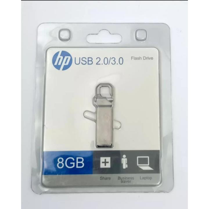 USB Hp FLASH DRIVE 8 GB USB PEN DRIVE
