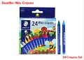 Staedtler Wax Crayons 24 Colour Set. 