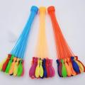 333pcs Water Balloons Super Value Water Balloons - 3 Sets with Total 333 Water Balloons – Be Ready for Water Fight – Keep Everything Easy for Kids. 