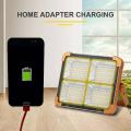 Rechargeable Work Light,Masmejor Portable Led Work Solar Light 100W 12000mAh 336Led IP53 with Job Site Battery LED Flood Light for Power Failure Emergency Worklight Car Repair Camping Fishing. 