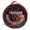 Premium Heavy Duty Car Jumper Cables - Heavy Battery Booster Cables - 1000 AMP NO TANGLE ALL COPPER. 