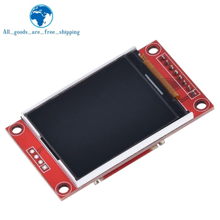 TZT%201.8%20inch%20TFT%20LCD%20Module%20LCD%20Screen%20Module%20SPI%20serial%2051%20drivers%204%20IO%20driver%20TFT%20Resolution%20128*160%20For%20Arduino%20-%20Image%202