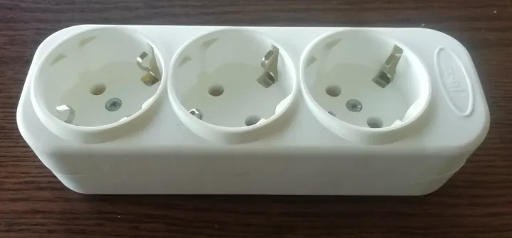 ELBi%203%20Schuko%20Earthed%20Sockets%20Box.%20Made%20in%20TURKEY.%20Electric%20board.%203%20gang.%20Shuko.%20Extension%20board%20cordless.%20Accessory.%20-%20Image%203