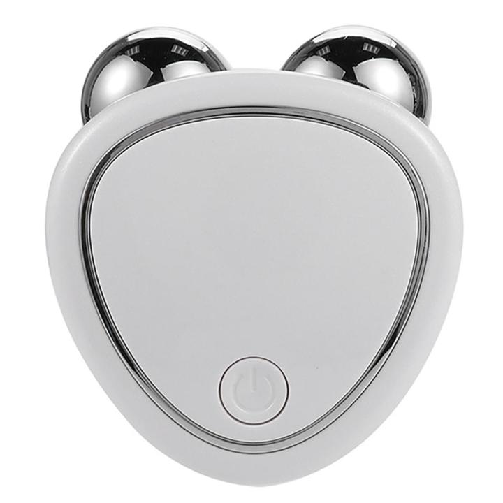 EMS Facial Massager Microcurrent Face Lift Machine Roller Skin Tightening Rejuvenation Beauty Facial Wrinkle Remover