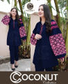 Stylish Embroidered Two Piece Dress/2pcs Stitched Dress for Women/Ready to Wear. 