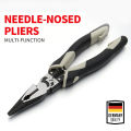 Top Quality 9 in 1 Professional Multifunctional Universal German Quality Pliers 8.5" Hardware Tools with 5 years Guarantee Wire Cutters crimper Plass Electrician. 