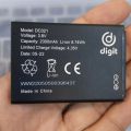 ZONG MF25 Jazz MF673U Ufone MF683 Charji DC009 Original Replacement Battery Reliable Long-Lasting Performance. 