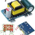 AC220 to DC 5V 700mA 3.5W SMPS PCB power supply isolated Module. 