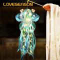 Diy Lighting Portable Led Jellyfish Lamp for Ocean Themed Room Decor Perfect for Parties Weddings Jellyfish Lantern. 