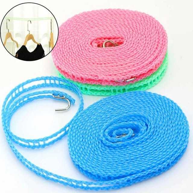 Clothing Line Rope 5 meters Nylon Clotheslines Rope | Daraz.pk