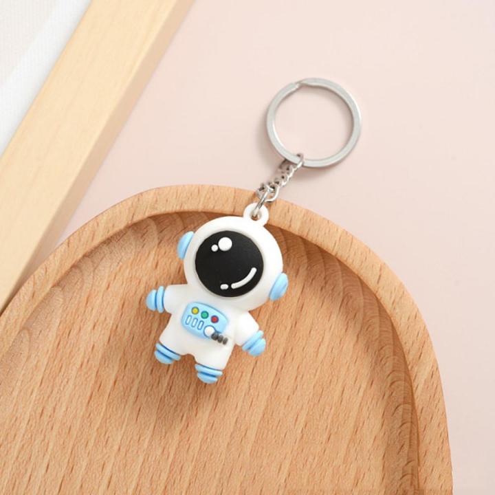 Myclong Key Holde Keychain PVC Astronaut Keychain & Keyring Cute ...