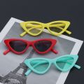 Fashion Kids Sunglasses Retro Narrow Frame Cat Eye Sunglasses for Boys Girls 3-9 Years Non-Polarized Sun Glasses Party Favor. 