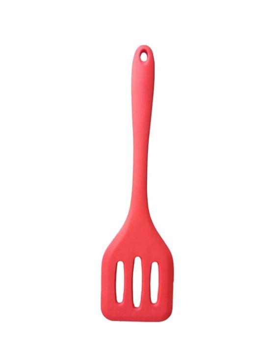 Silicone%20Turner%20Spatula%20Slotted%20Heat%20Resistant%20Hygienic%20One%20Piece%20Design,%20Non%20Stick%20Rubber%20Kitchen%20Utensil%20for%20Fish,%20Eggs,%20Pancakes,%20Wok%20-%20Image%203