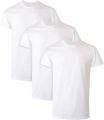High Quality Pack Of 3 White Men Vest With Sleeve (Bazoo) Banyan For Boys. 