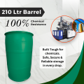 210 litre multipurpose Plastic Drum/ liquid Drum/food grade drum. 