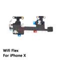 AiinAnt For iPhone X Xs Max XR Wifi Bluetooth NFC WI-FI GPS Signal Antenna Flex Cable Cover Phone Repair Repair Parts. 