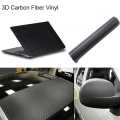 30cmx40cm 3D Carbon Fiber Vinyl, Car Wrap Sheet Roll Film, Car stickers and Decals Motorcycle, Car Automobiles, Laptop Stickers, Mobile Stickers furniture Decals, Motorcycle Car Styling Accessories Automobiles. 