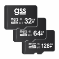 GSS Micro SD HC Card - Memory Card - 32GB - 64GB -128Gb High Endurance. 