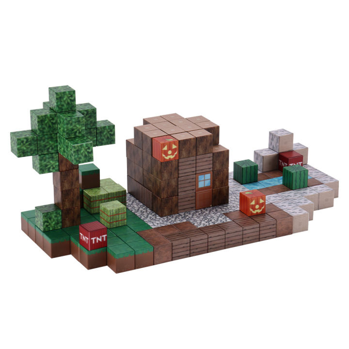 Minecraft%20Magnetic%20Block%20Puzzle%20Magnetic%20Block%20Building%20Magnetic%20Toy%20Building%20Mini%20World%20Magnetic%20Building%20Blocks%20-%20Image%206