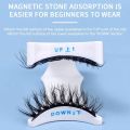 3Pcs Quantum Magnetic Eyelashes Tweezer Magnetic False Eyelash Curler For Magnet Eyelashes Lashes Clip Clamp Makeup Tools. 